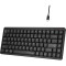 Клавіатура бездротова A4TECH Fstyler FBX53C Black