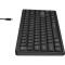 Клавіатура бездротова A4TECH Fstyler FBX53C Black