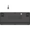 Клавіатура бездротова A4TECH Fstyler FBX53C Black