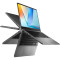 Ноутбук ASUS VivoBook 14 Flip TP3407SA Matte Gray (TP3407SA-QL011W)