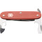 Швейцарський ніж VICTORINOX Pioneer X Alox Limited Edition 2025 Red (VX08231.L25)
