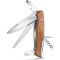 Швейцарський ніж VICTORINOX Ranger 55 Wood (0.9561.63B1)