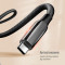 Кабель COLORWAY Flexible PVC Type-C to Type-C 5A 2м Black (CW-CBPDCC070-BK)