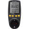 Ватметр COLORWAY W/V/A/C/Hz/KWh 16A/3520W (CW-VM16-02D)
