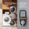 Ватметр COLORWAY W/V/A/C/Hz/KWh 16A/3520W (CW-VM16-02D)