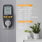 Ватметр COLORWAY W/V/A/C/Hz/KWh 16A/3520W (CW-VM16-02D)