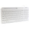 Клавіатура MAXXTER KB-01W-UA White