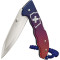 Швейцарський ніж VICTORINOX Evoke Alox Blue/Red (VX09415.D221)