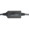 Кабель-подовжувач DIGITUS USB 2.0 Repeater Cable AM/FM 20м Black (DA-73102)