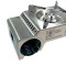 Портативная газовая плитка BASECAMP Camping Stove Mokka Camel Gray