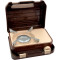Портативна газова плитка BASECAMP Camping Stove Mokkiata Brown