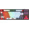 Клавіатура бездротова A4TECH BLOODY WS87 BLMS Red Plus Switch Naraka