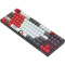 Клавіатура бездротова A4TECH BLOODY WS87 BLMS Red Plus Switch Naraka