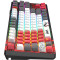 Клавіатура бездротова A4TECH BLOODY WS87 BLMS Red Plus Switch Naraka