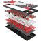 Клавіатура бездротова A4TECH BLOODY WS87 BLMS Red Plus Switch Naraka