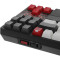 Клавіатура бездротова A4TECH BLOODY WS87 BLMS Red Plus Switch Naraka