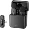 Бездротовий петличний мікрофон BOYA BY-V3 Combo 2.4 GHz Dual-Channel Wireless Microphone Black