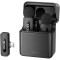 Бездротовий петличний мікрофон BOYA BY-V3 Combo 2.4 GHz Dual-Channel Wireless Microphone Black