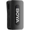 Бездротовий петличний мікрофон BOYA BY-V3 Combo 2.4 GHz Dual-Channel Wireless Microphone Black