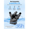 Бездротовий петличний мікрофон BOYA BY-V3 Combo 2.4 GHz Dual-Channel Wireless Microphone Black