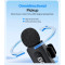 Бездротовий петличний мікрофон BOYA BY-V3 Combo 2.4 GHz Dual-Channel Wireless Microphone Black