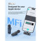 Бездротовий петличний мікрофон BOYA BY-V3 Combo 2.4 GHz Dual-Channel Wireless Microphone Black