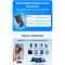 Бездротовий петличний мікрофон BOYA BY-V3 Combo 2.4 GHz Dual-Channel Wireless Microphone Black