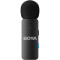 Бездротовий петличний мікрофон BOYA BY-V4 4-Channel Mini Wireless Microphone Black
