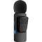 Бездротовий петличний мікрофон BOYA BY-V4 4-Channel Mini Wireless Microphone Black