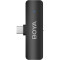 Бездротовий петличний мікрофон BOYA BY-V4 4-Channel Mini Wireless Microphone Black