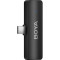 Бездротовий петличний мікрофон BOYA BY-V4 4-Channel Mini Wireless Microphone Black