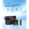 Бездротовий петличний мікрофон BOYA BY-V4 4-Channel Mini Wireless Microphone Black