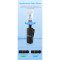 Бездротовий петличний мікрофон BOYA BY-V4 4-Channel Mini Wireless Microphone Black