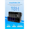 Бездротовий петличний мікрофон BOYA BY-V4 4-Channel Mini Wireless Microphone Black
