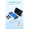 Бездротовий петличний мікрофон BOYA BY-V4 4-Channel Mini Wireless Microphone Black
