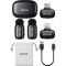 Бездротовий петличний мікрофон BOYA Mini 12 2-Person Tiny Wireless Microphone System Lightning & USB-C Connectors Black