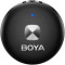 Бездротовий петличний мікрофон BOYA Omic-D Dual-Channel Stylish Wireless Microphone Black