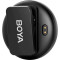 Бездротовий петличний мікрофон BOYA Omic-D Dual-Channel Stylish Wireless Microphone Black