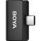 Бездротовий петличний мікрофон BOYA Omic-D Dual-Channel Stylish Wireless Microphone Black