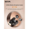 Бездротовий петличний мікрофон BOYA Omic-D Dual-Channel Stylish Wireless Microphone Black
