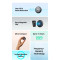 Бездротовий петличний мікрофон BOYA Omic-D Dual-Channel Stylish Wireless Microphone Black