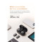 Бездротовий петличний мікрофон BOYA Omic-D Dual-Channel Stylish Wireless Microphone Black