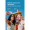 Бездротовий петличний мікрофон BOYA Omic-D Dual-Channel Stylish Wireless Microphone Black