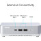 Неттоп ASUS NUC 14 Pro+ Kit NUC14RVSU7 w/EU cord (Ultra 7 155H 3.8GHz/noRAM/noHDD/WF6E/BT) (90AR0051-M000A0)
