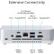 Неттоп ASUS NUC 14 Pro+ Kit NUC14RVSU7 w/EU cord (Ultra 7 155H 3.8GHz/noRAM/noHDD/WF6E/BT) (90AR0051-M000A0)
