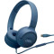 Наушники JBL Tune 520C Blue (JBLT520CBLU)