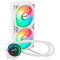 Система водяного охлаждения AEROCOOL Oasis L240 White (ACLA-OA24117.21)