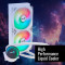 Система водяного охлаждения AEROCOOL Oasis L240 White (ACLA-OA24117.21)