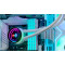 Система водяного охлаждения AEROCOOL Oasis L240 White (ACLA-OA24117.21)