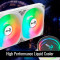 Система водяного охолодження AEROCOOL Oasis L360 White (ACLA-OA36117.21)